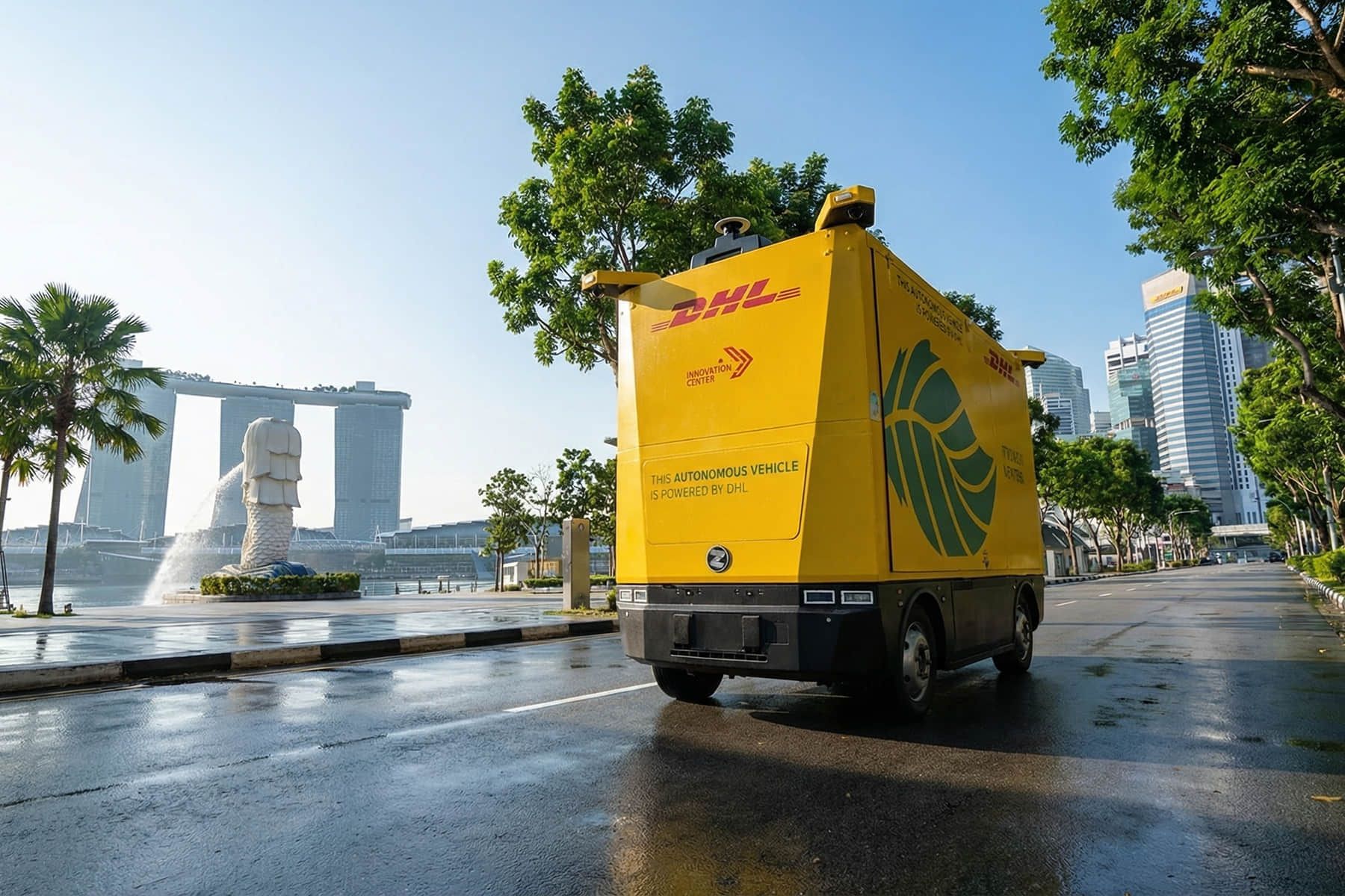 赢得迪拜“DHL Fast Forward Challenge”全球总冠军
